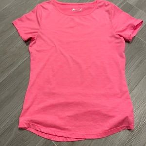 Flamingo stripe shirt sleeve t